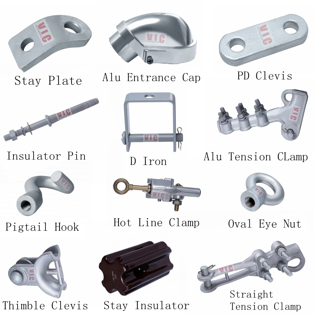 Hot Sale Plastic PA1500 Anchoring Clamp for ABC Cable