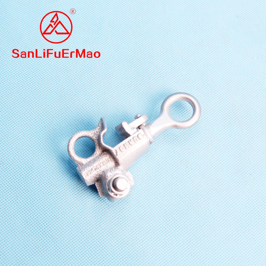 Forging Hot-DIP Galvanized Steel Hotline Clamp