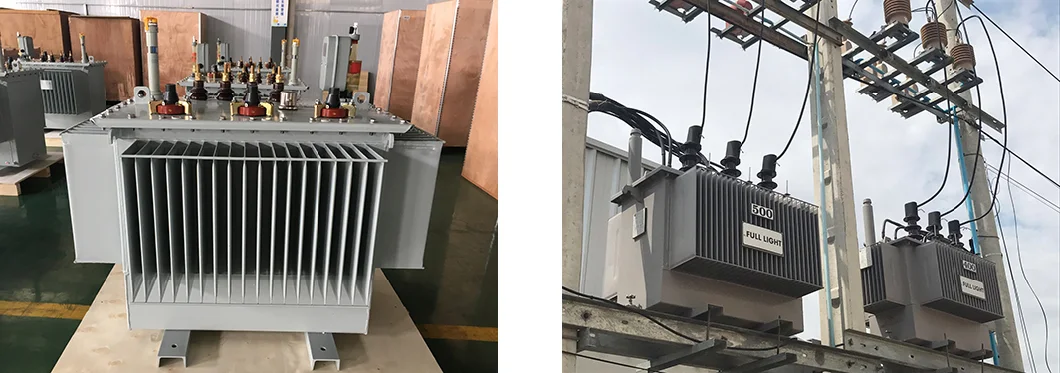 Three Phase Transformer 400kVA, 30/0.4kv (H59 type) + Dropout Fuse (set of 3PCS)