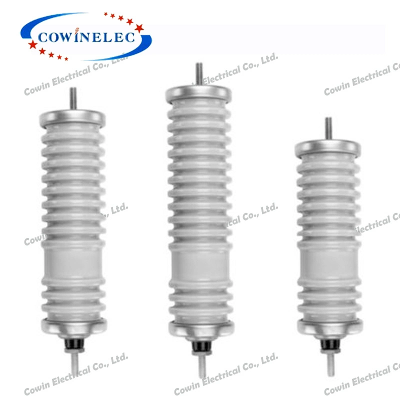 High Voltage porcelain Lightning Arrester / Surge Arrestor