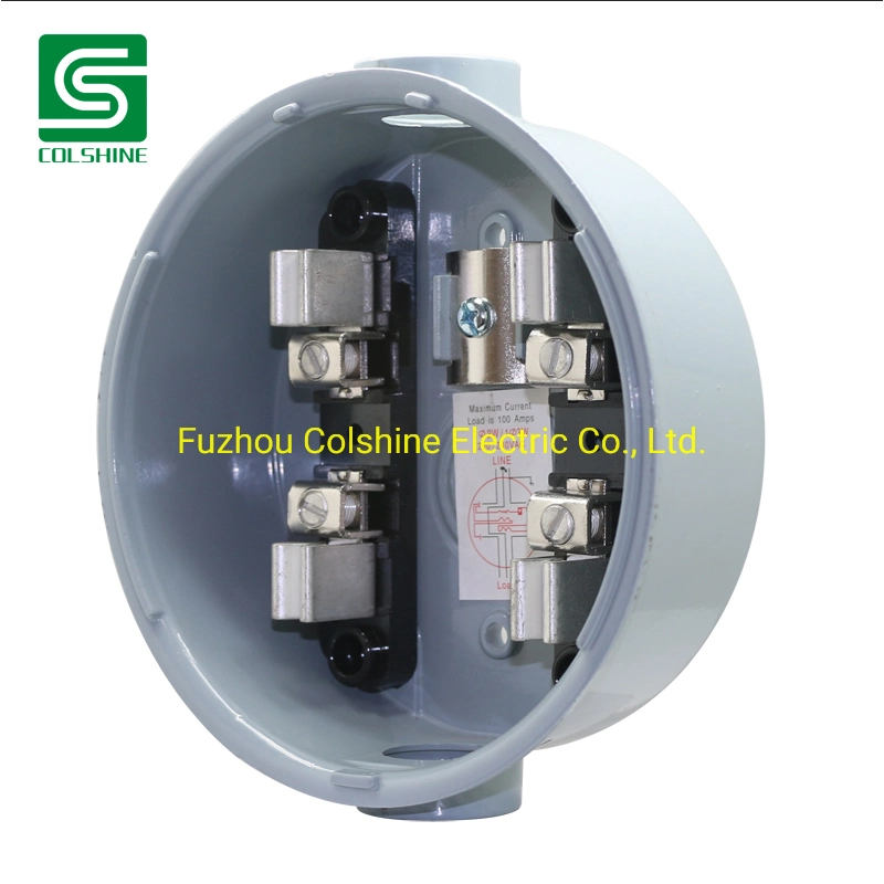 100A Electric Meter Socket / Base