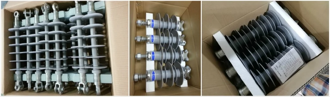 11kv-33kv 12.5kn Composite Polymer Line Post/Pin Type Insulator