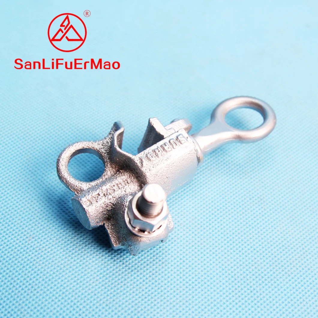 Forging Hot-DIP Galvanized Steel Hotline Clamp