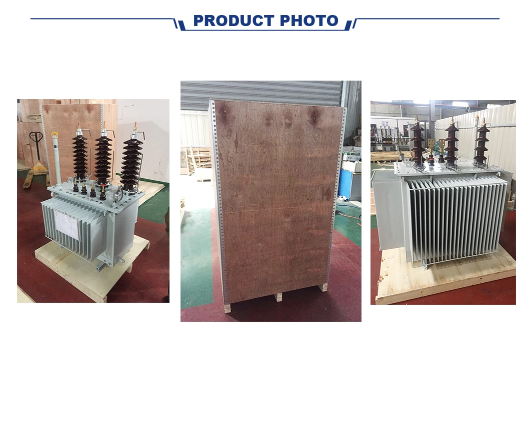 Three Phase Transformer 400kVA, 30/0.4kv (H59 type) + Dropout Fuse (set of 3PCS)