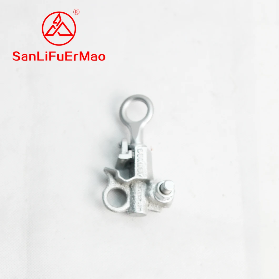 Forging Hot-DIP Galvanized Steel Hotline Clamp