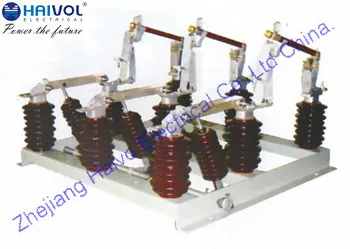 (Sicherungstyp) Gwr-12/36 AC-Hochspannungs-Trennschalter für den Außenbereich