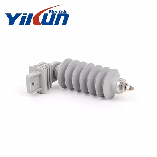 12kV, 24kV, 36kV 10kA Polymer-Metalloxid-Blitzableiter/Überspannungsableiter